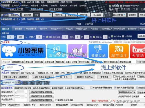 小象店群軟件 賦能電商生態，開啟貼牌代理與一站式發貨新篇章